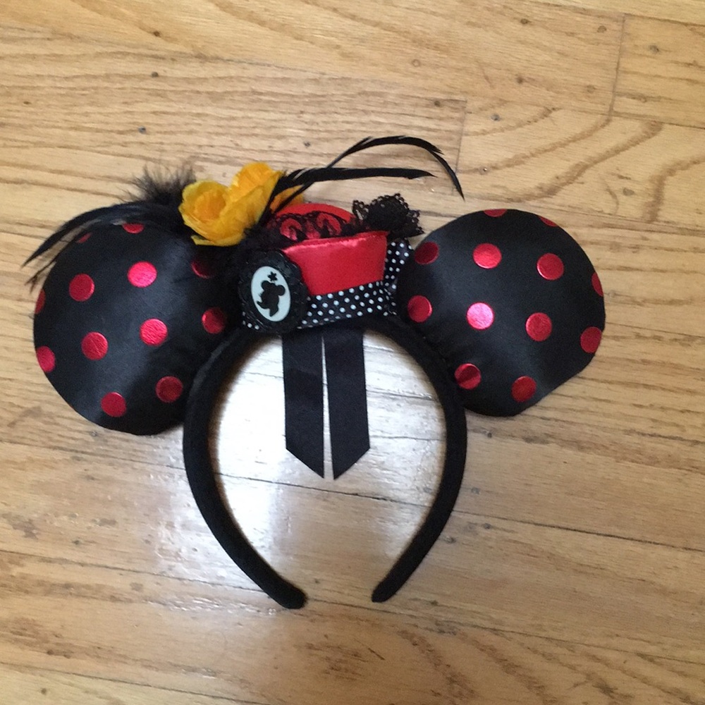 Minnie Mouse Ears Headband